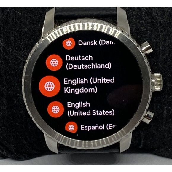 Fossil Gen 3 Authentic Genuine Smart Watch Custom Band FTW4003 LT175 - Picture 2 of 12